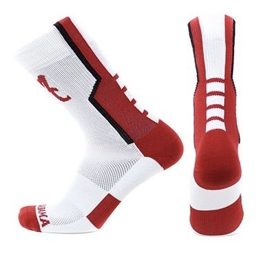 AL DONEGAL BAY WHITE SPORTS PERFORMANCE SOCKS