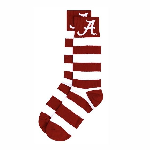 AL DONEGAL BAY STRIPE DRESS SOCKS