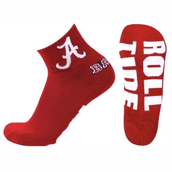 AL DONEGAL BAY CRIMSON QUARTER SOCKS