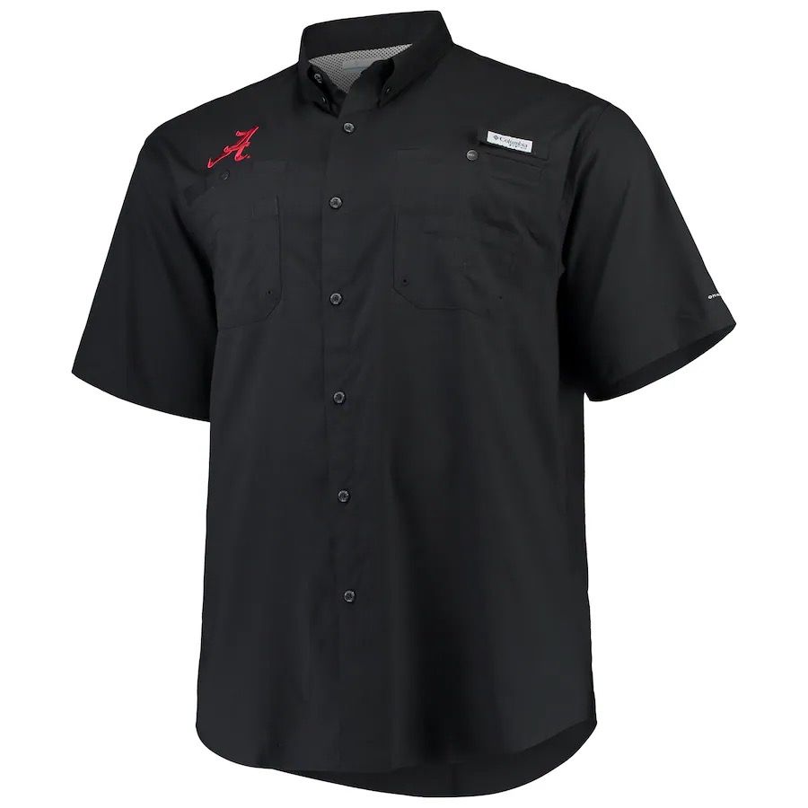 AL COLUMBIA TAMIAMI BLACK SHIRT