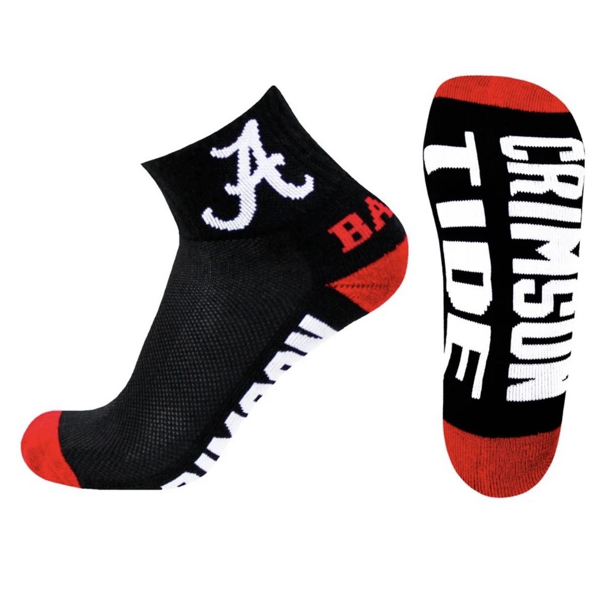 AL DONEGAL BAY BLACK QUARTER SOCKS