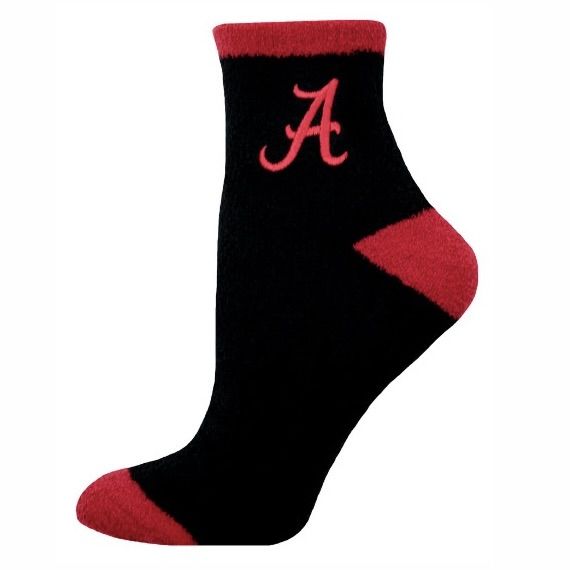 AL DONEGAL BAY BLACK FUZZY SOCKS