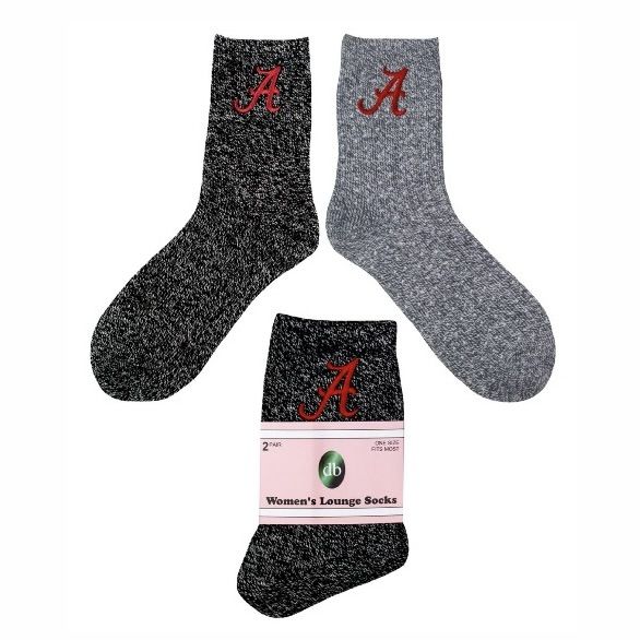 AL DONEGAL BAY LADIES LOUNGE SOCKS (2 PACK)