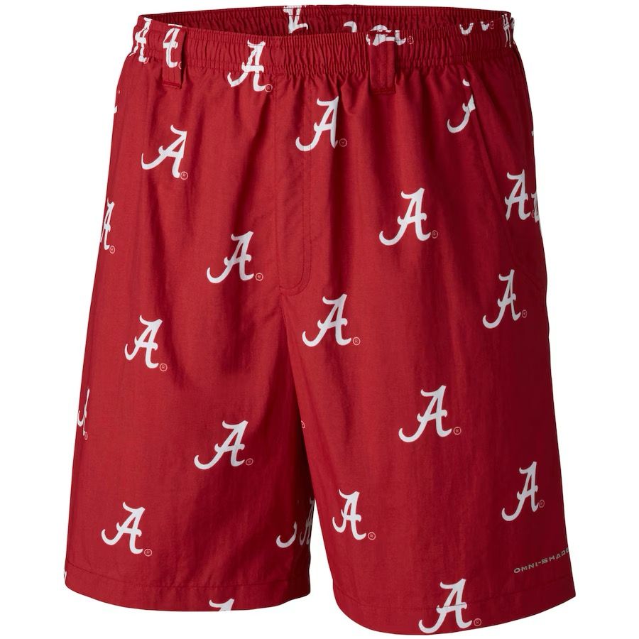 AL COLUMBIA BACKCAST III PRINTED SHORT