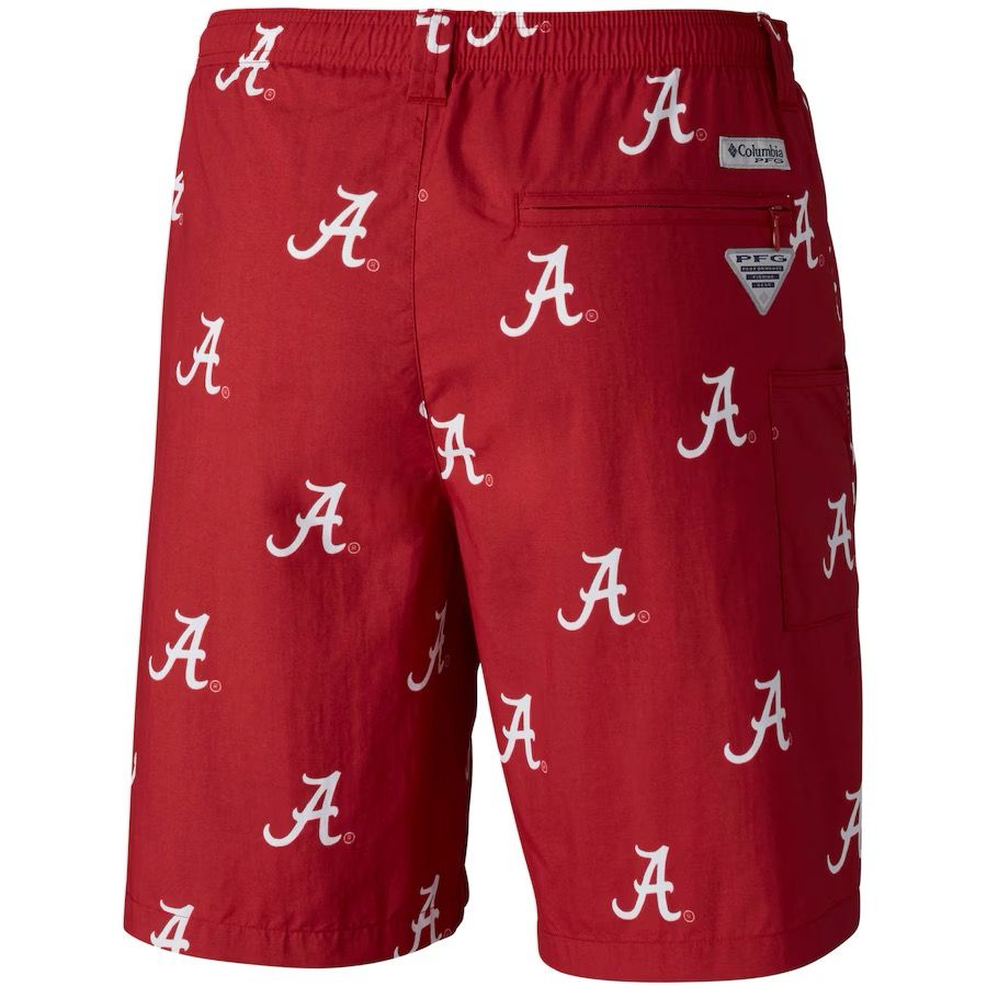 AL COLUMBIA BACKCAST III PRINTED SHORT
