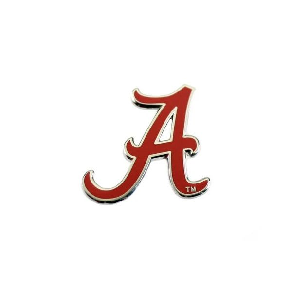 AL PINU SMALL SCRIPT A LAPEL PIN