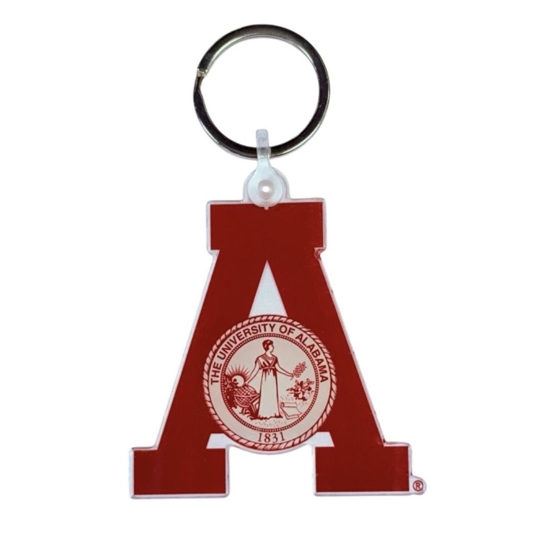 AL S&G SEAL KEYCHAIN