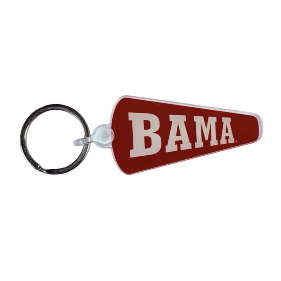 AL S&G BAMA KEYCHAIN