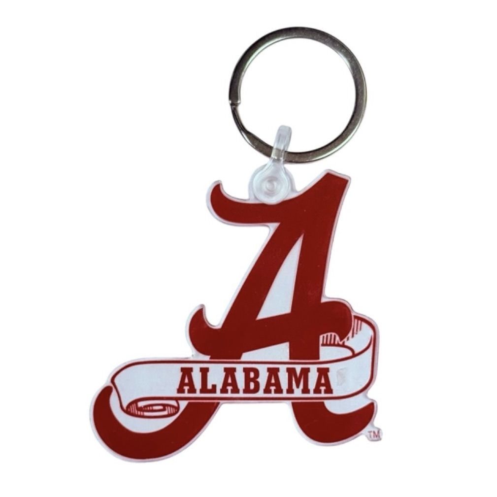 AL S&G SCRIPT A KEYCHAIN