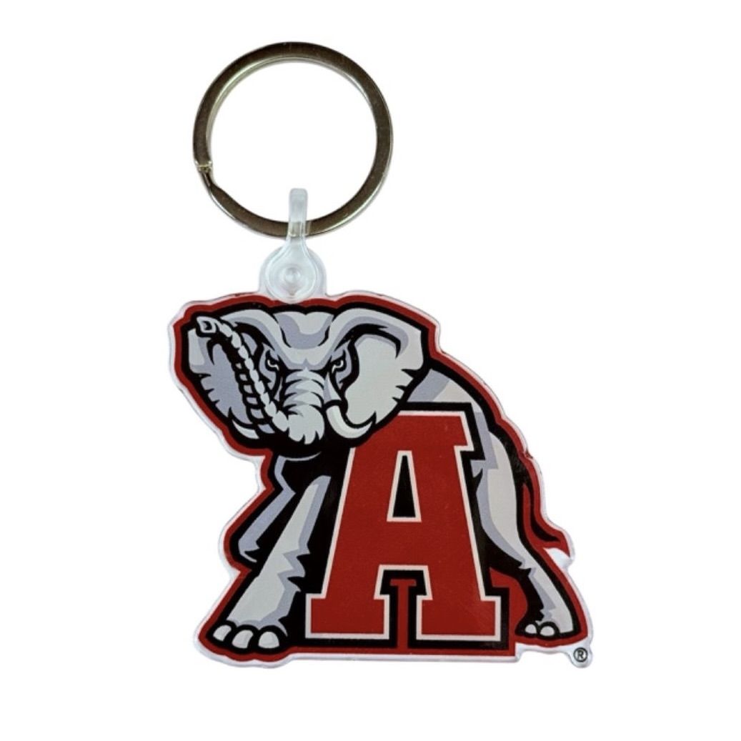 AL S&G ELEPHANT A KEYCHAIN