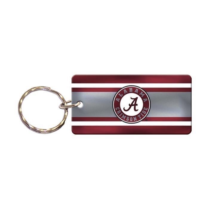 AL WINCRAFT STRIPES ACRYLIC KEYCHAIN