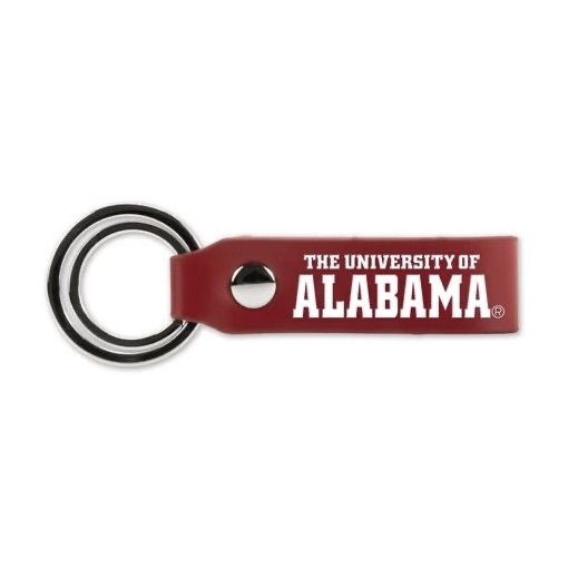 AL RICO SILICONE KEYCHAIN