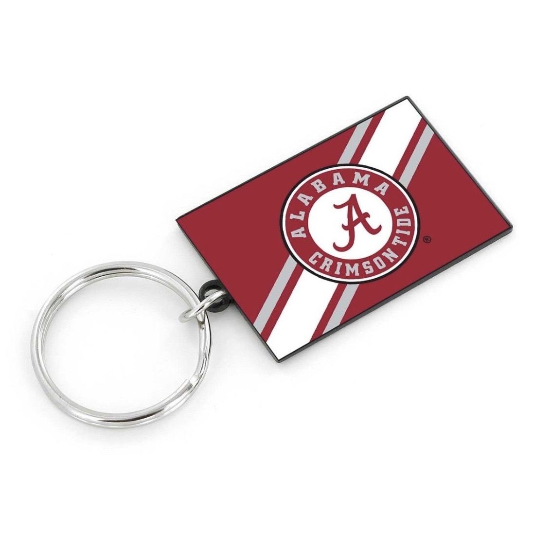 AL AMINCO STRIPED KEYCHAIN