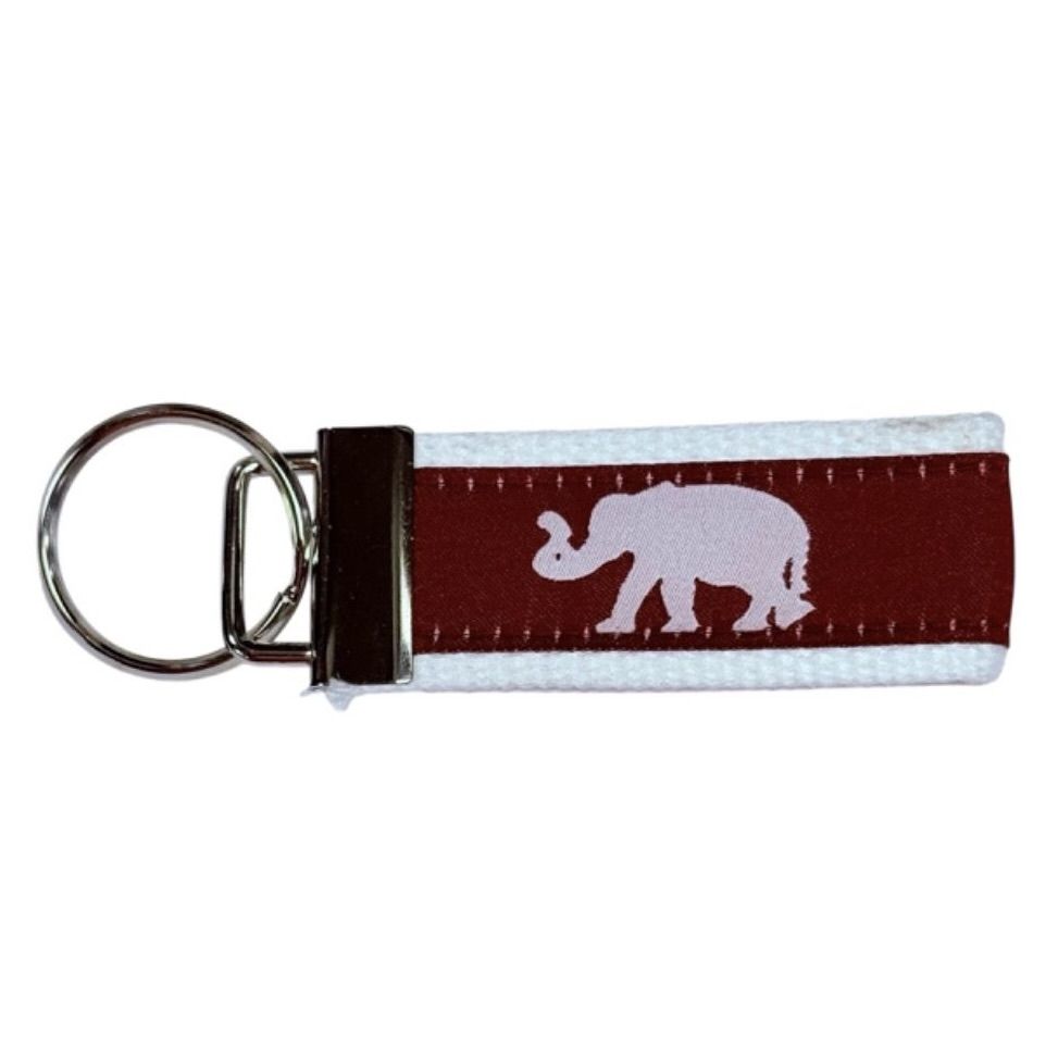 AL MOONSHINE ELEPHANT KEYCHAIN