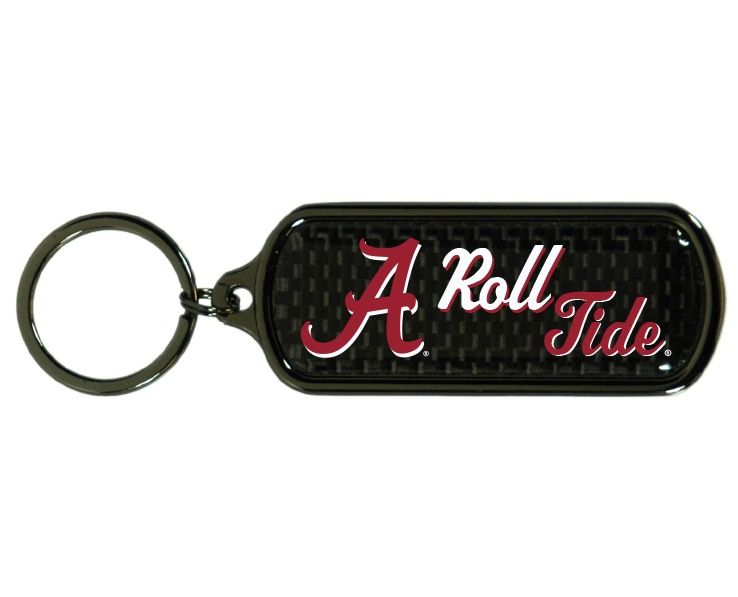 AL GAMEDAY CARBON FIBER KEYCHAIN