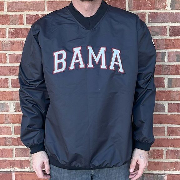 AL FRANCHISE BLACK MEMBERS PULLOVER JACKET