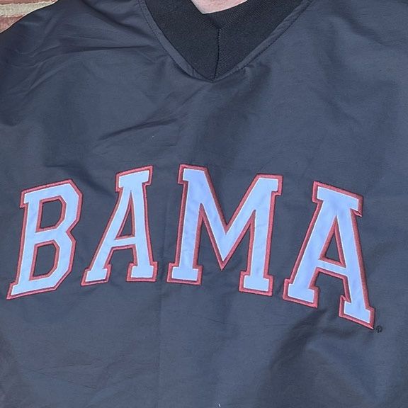 AL FRANCHISE BLACK MEMBERS PULLOVER JACKET