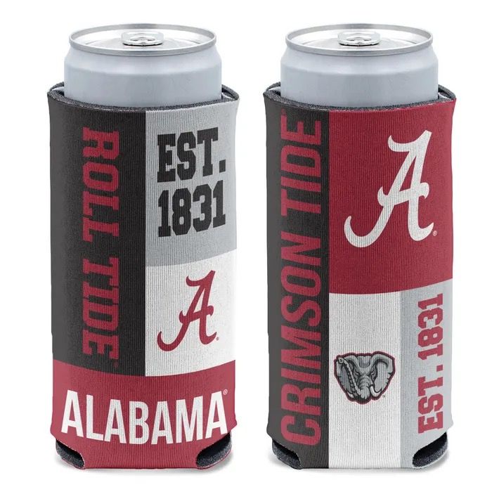 AL WINCRAFT BLOCK SLIM CAN COOZIE