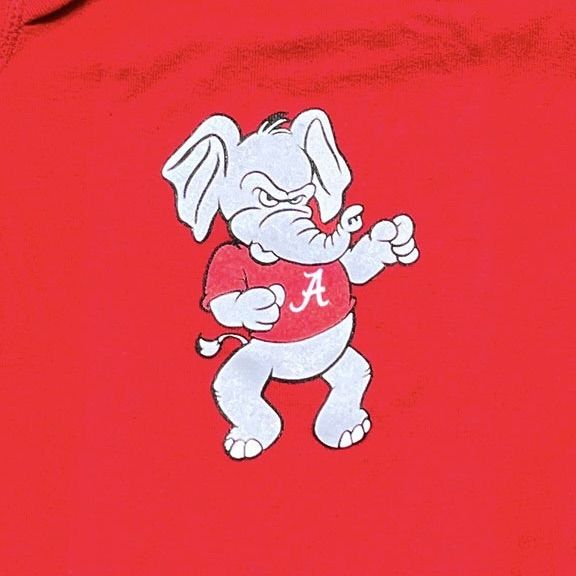 BOXING BAMA CRIMSON ONESIE