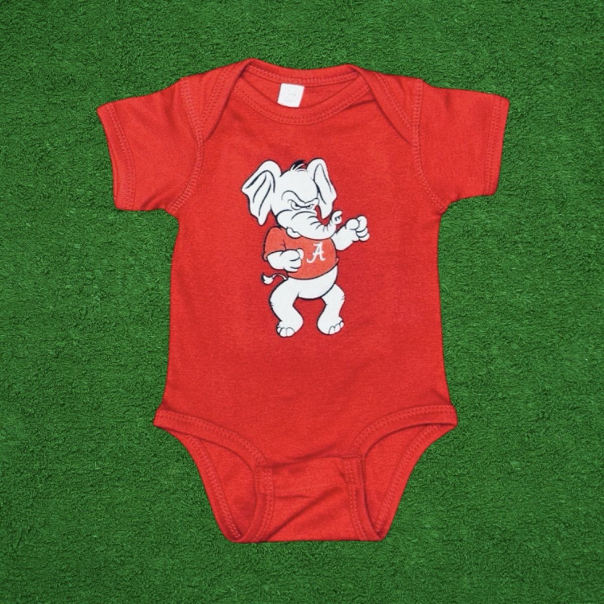 BOXING BAMA CRIMSON ONESIE
