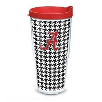 AL TERVIS HOUNDSTOOTH 24OZ TUMBLER
