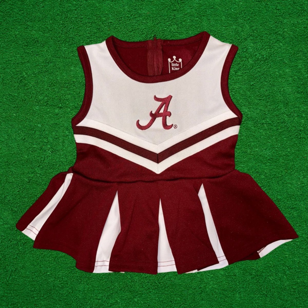 AL LITTLE KING INFANT CHEER OUTFIT