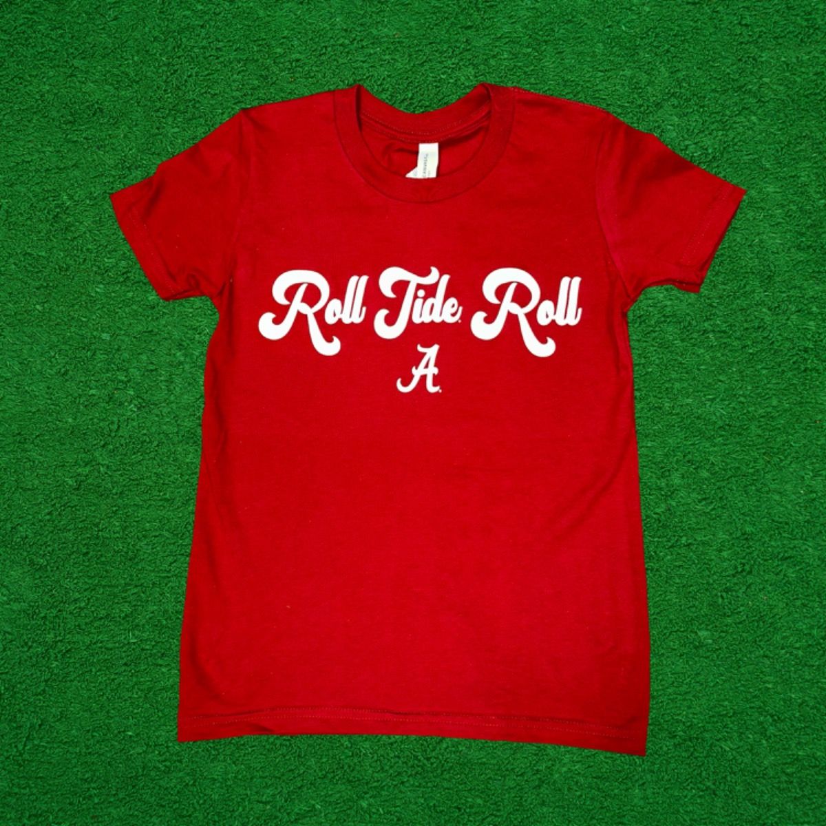 ROLL TIDE ROLL CRIMSON YOUTH TEE