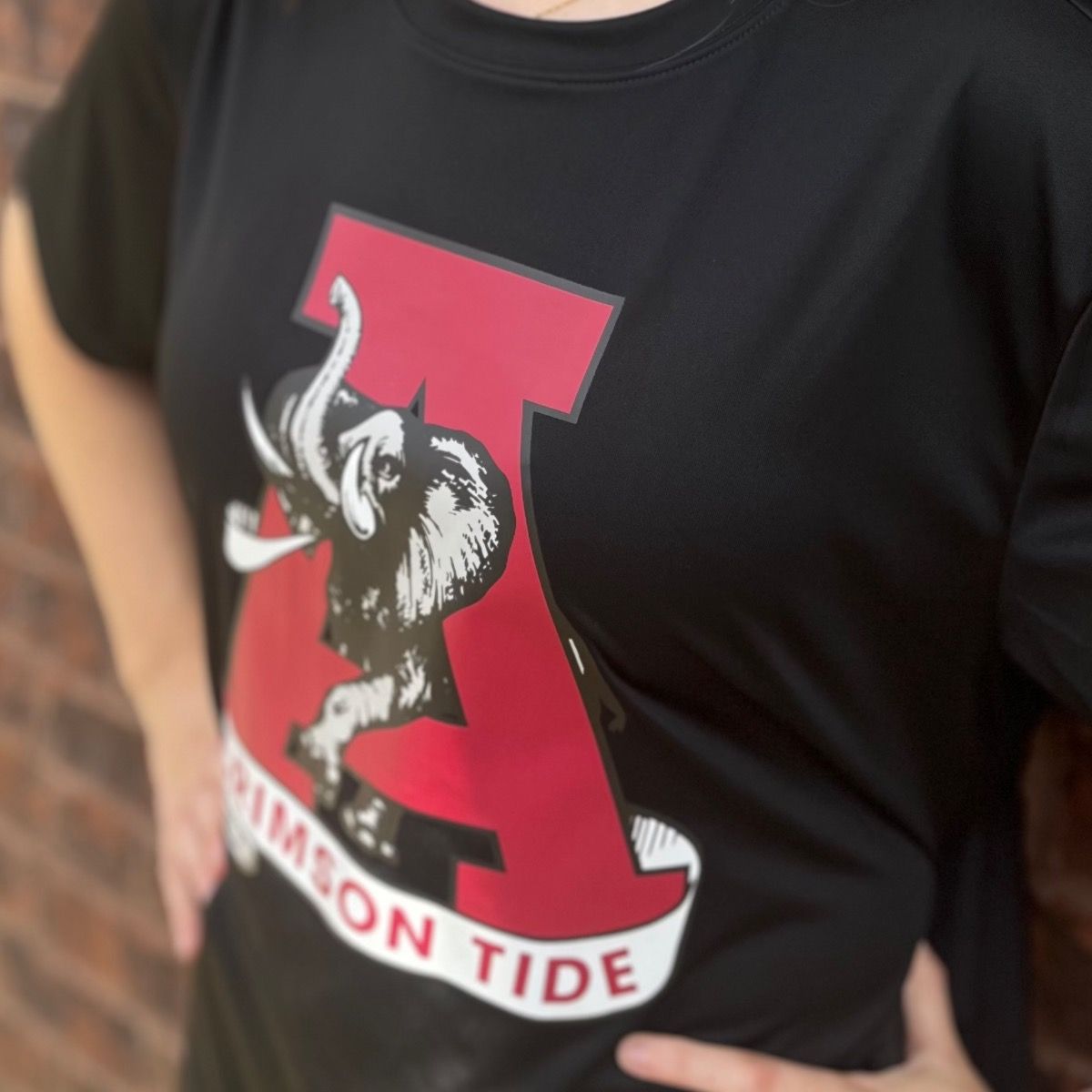 AL S&G VAULT BLACK DRY FIT TEE
