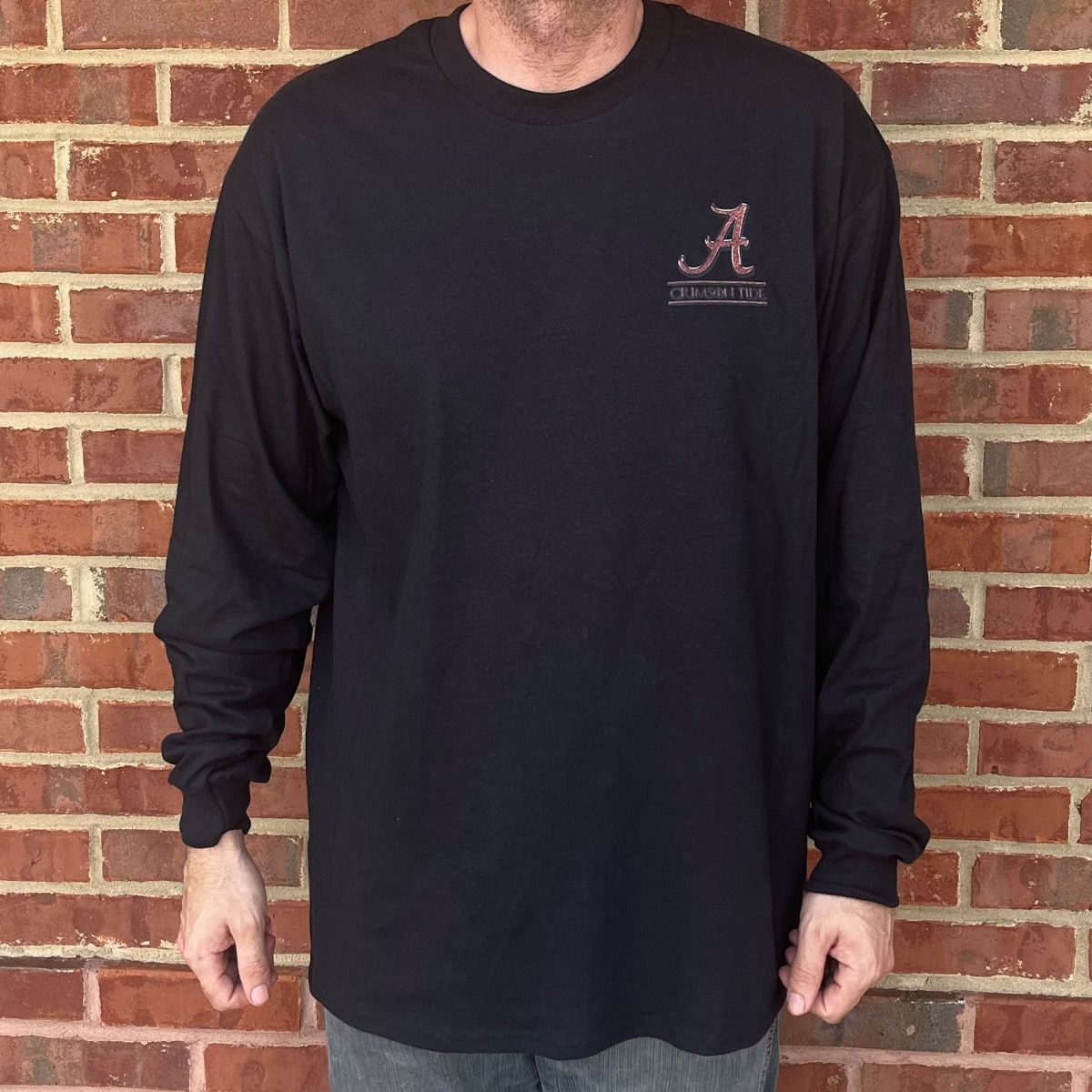 AL REGION BLACK LONG SLEEVE TEE