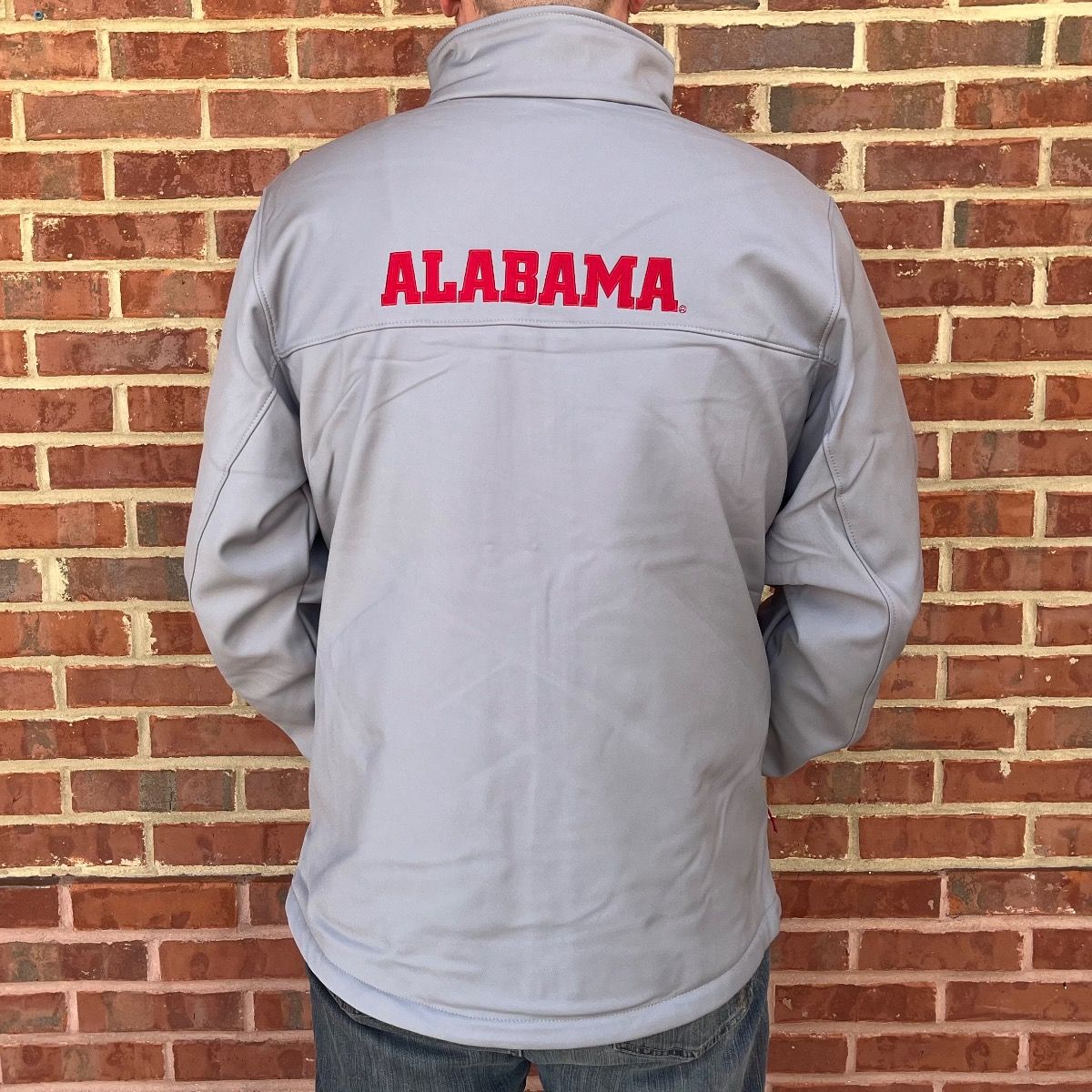 AL COLUMBIA ASCENDER III SOFTSHELL GREY JACKET