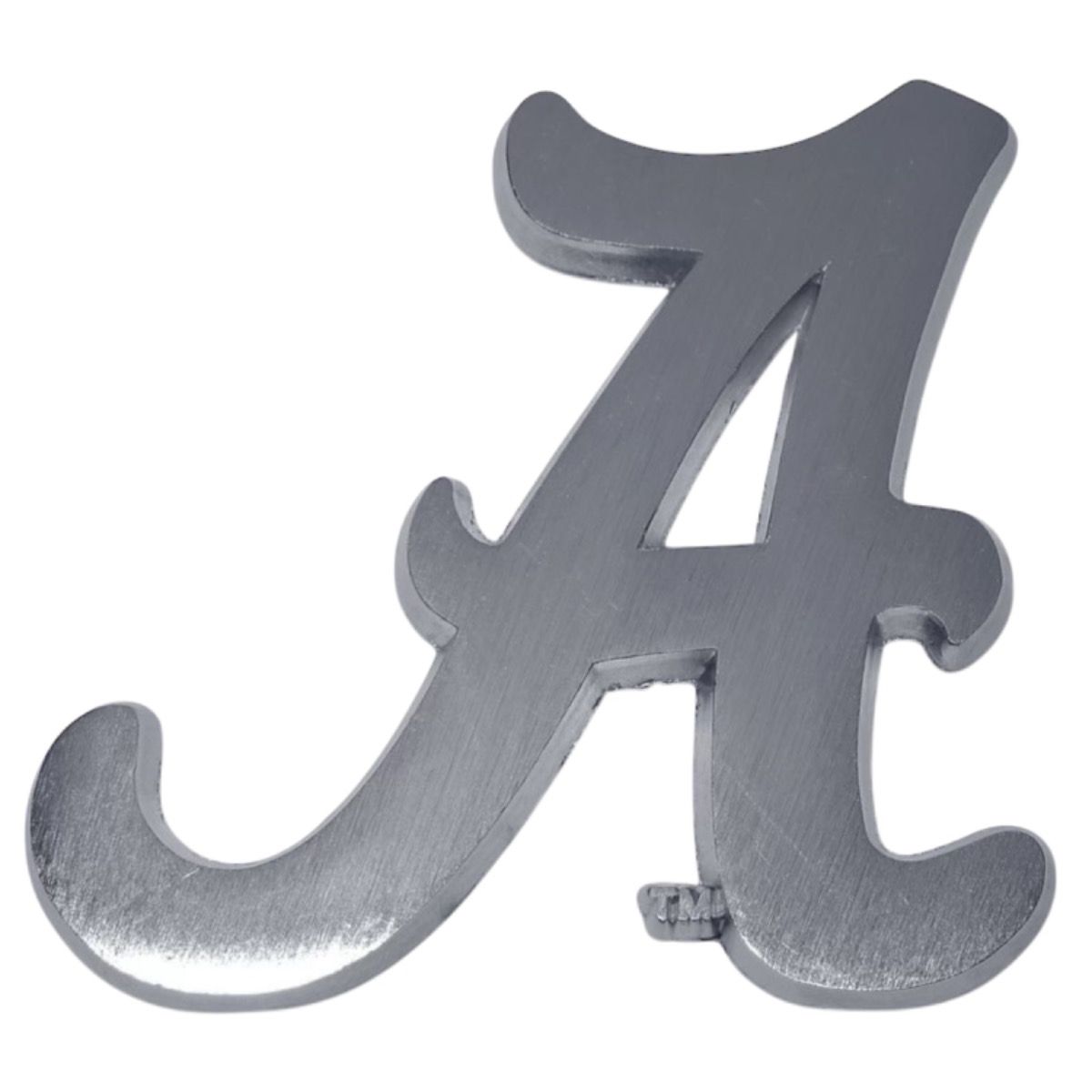 AL ELEKTROPLATE MATTE SCRIPT A AUTO EMBLEM