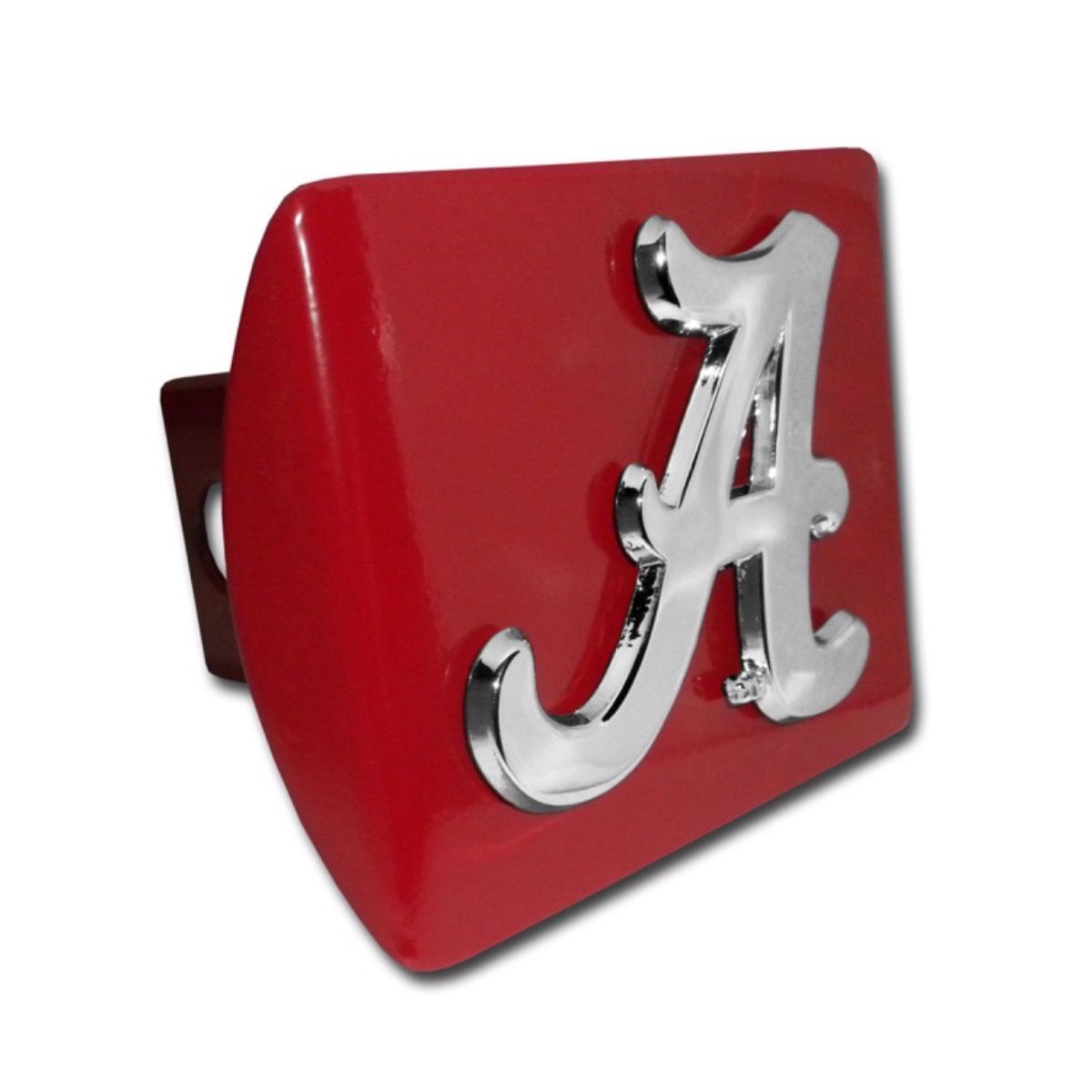 AL ELEKTROPLATE CRIMSON SCRIPT A HITCH COVER