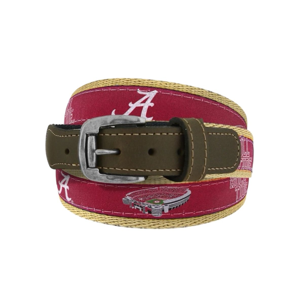 AL ZEP-PRO STADIUM WOVEN RIBBON BELT