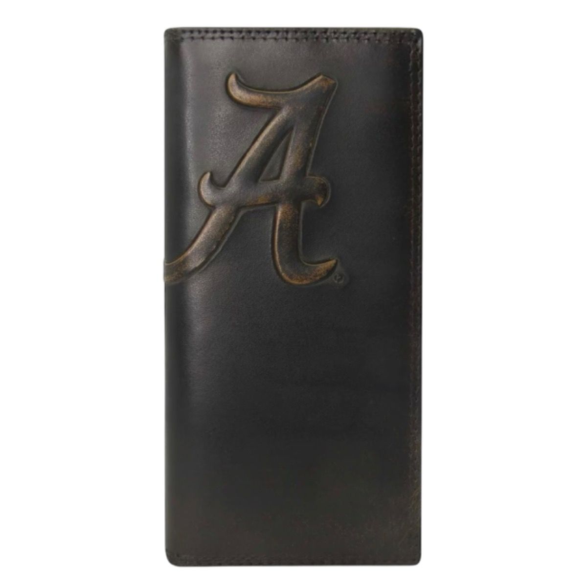 AL ZEP-PRO BROWN ANTIQUE LONG WALLET