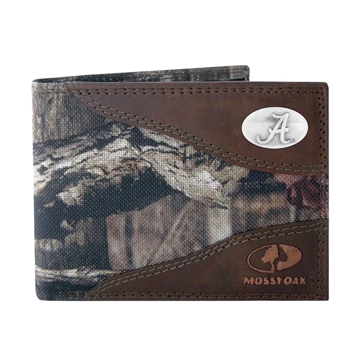 AL ZEP-PRO MOSSY OAK BI-FOLD WALLET
