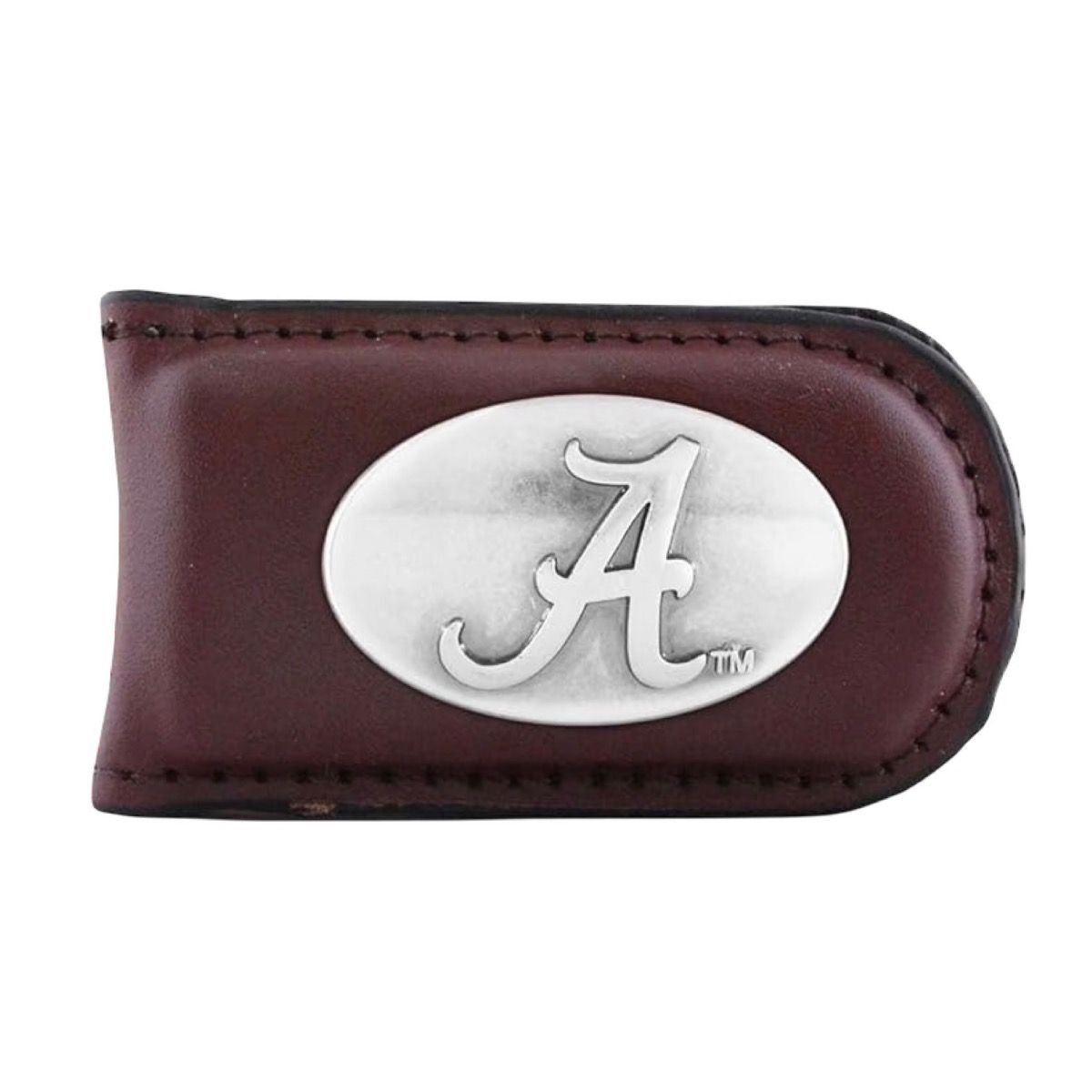 AL ZEP-PRO BROWN MONEY CLIP