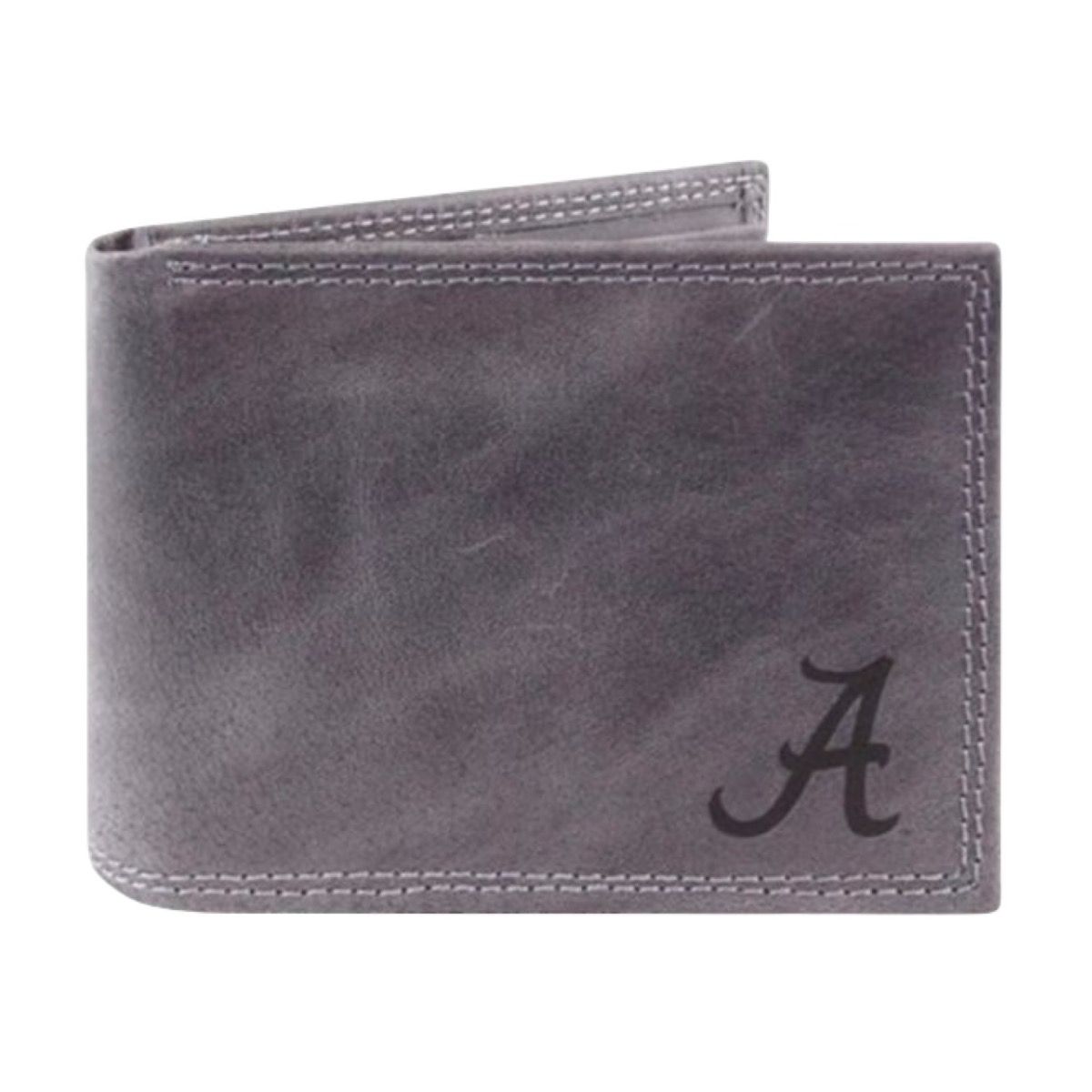 AL ZEP-PRO GREY BIFOLD WALLET