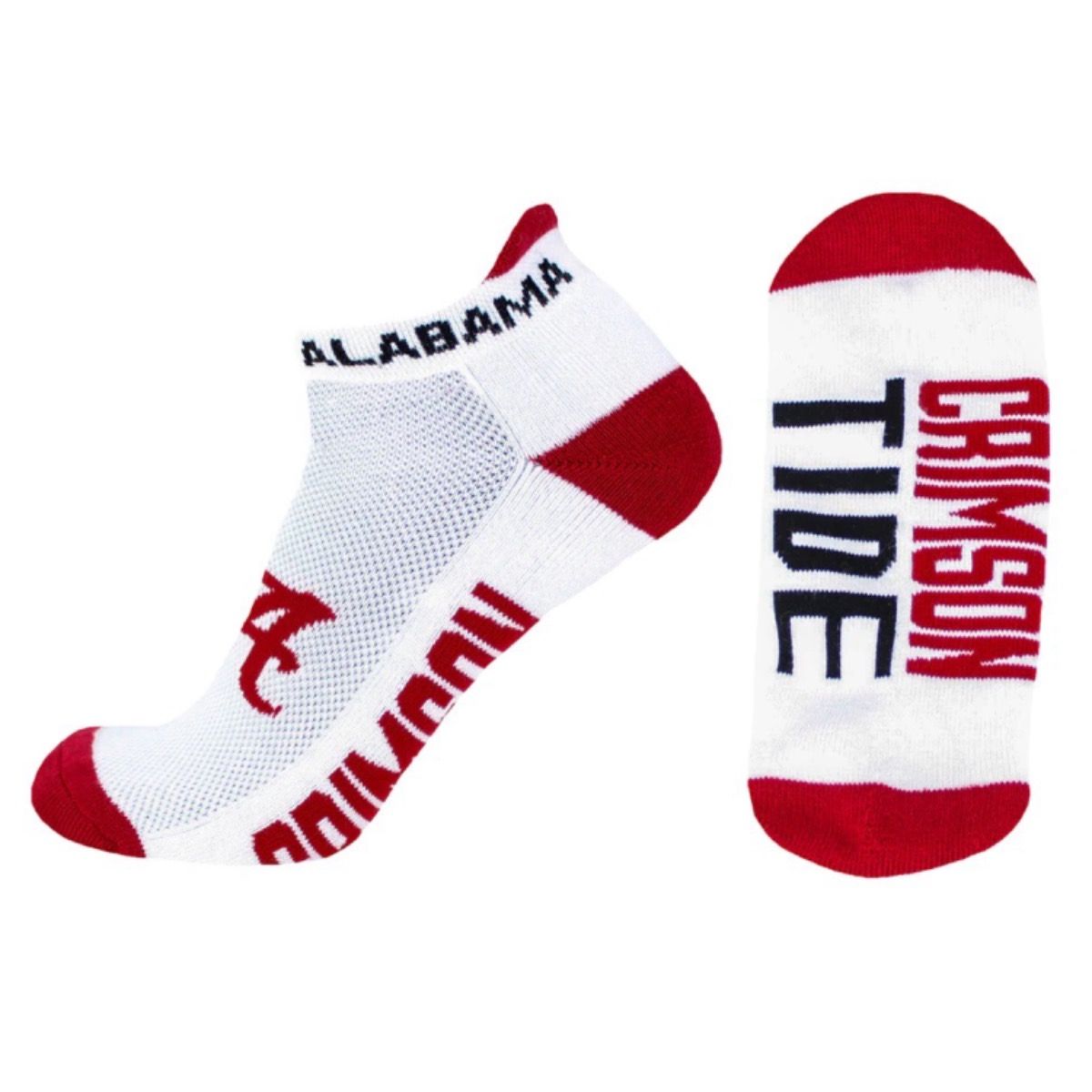 AL DONEGAL BAY WHITE FOOTIE SOCKS