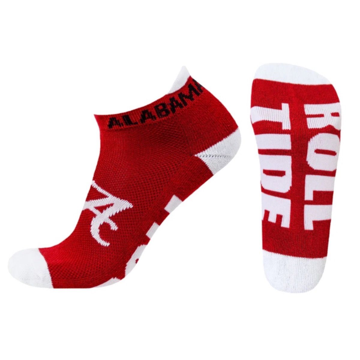 AL DONEGAL BAY CRIMSON FOOTIE SOCKS