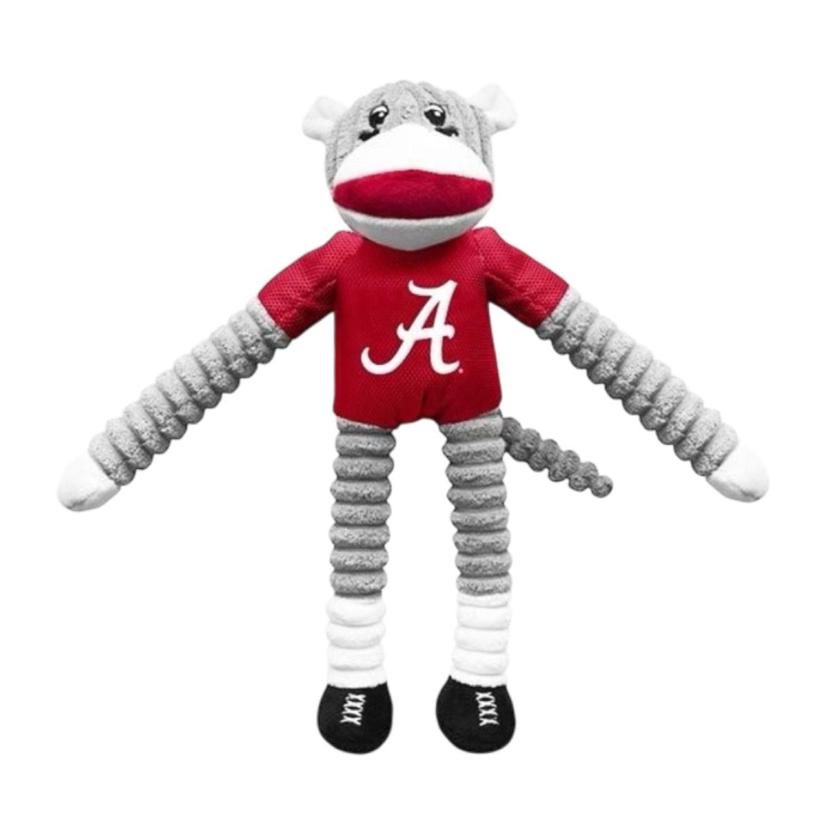 AL LITTLE EARTH SOCK MONKEY PET TOY