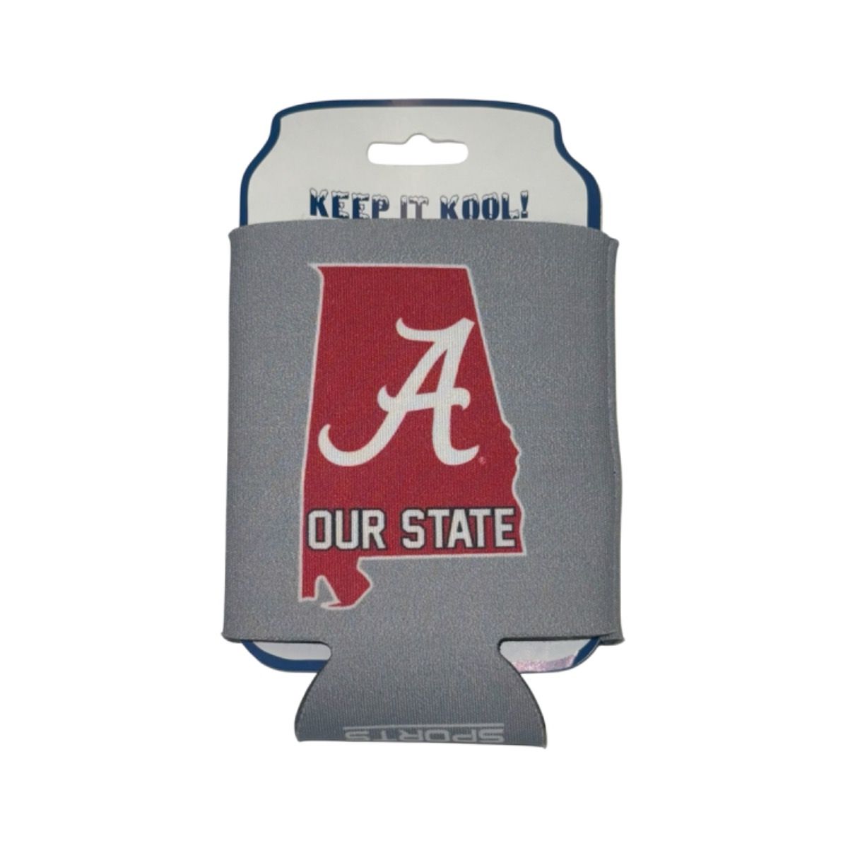 AL JAYMAC OUR STATE COOZIE