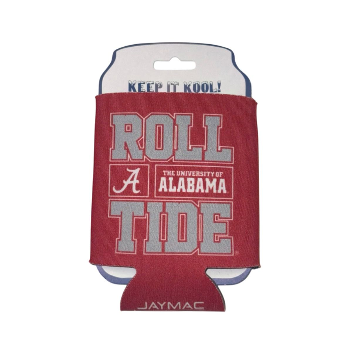AL JAYMAC ROLL TIDE COOZIE