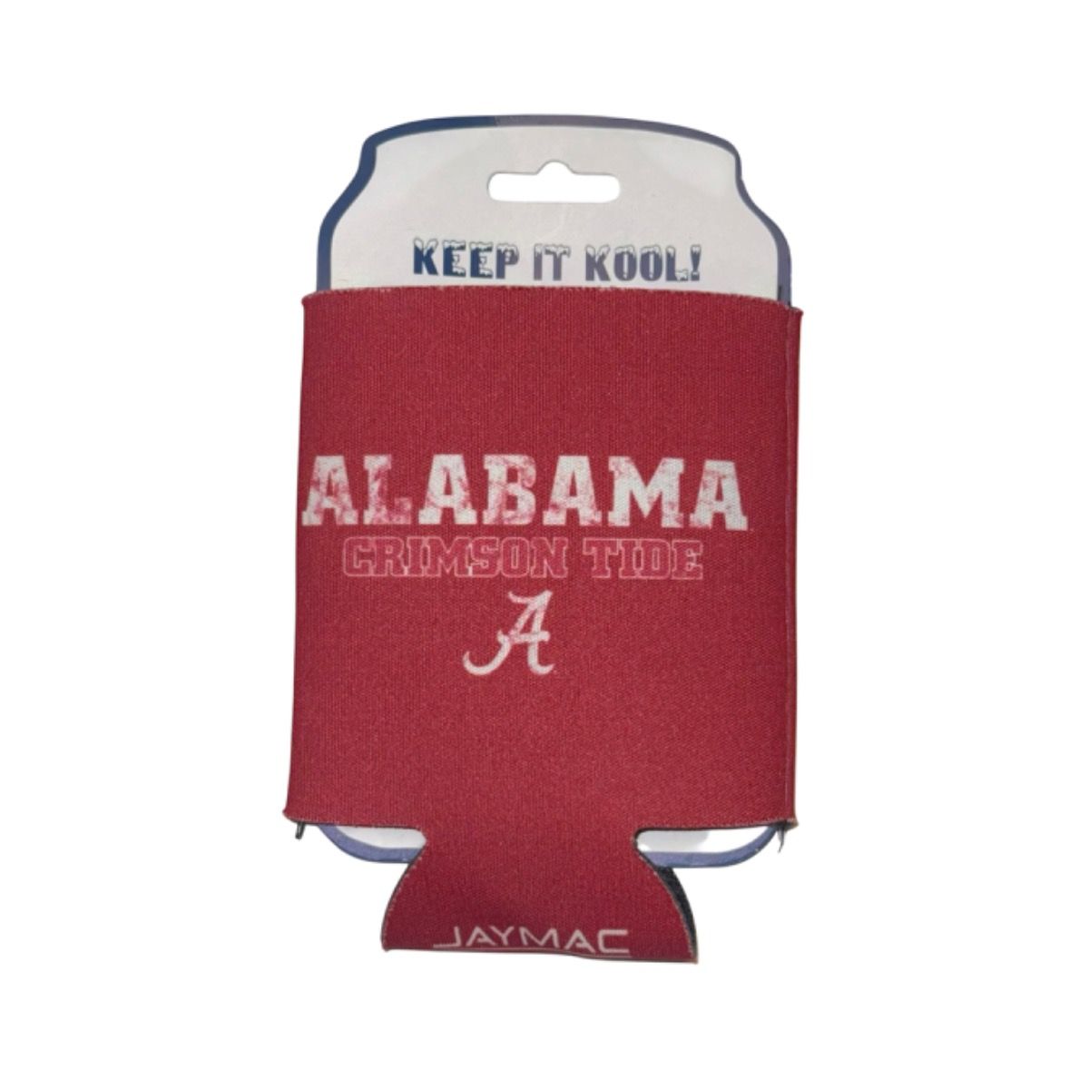 AL JAYMAC CRIMSON TIDE COOZIE