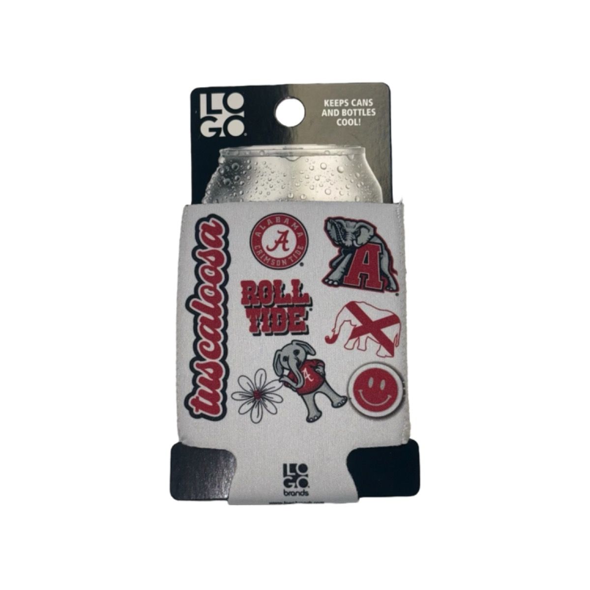 AL LOGO NATIVE COOZIE