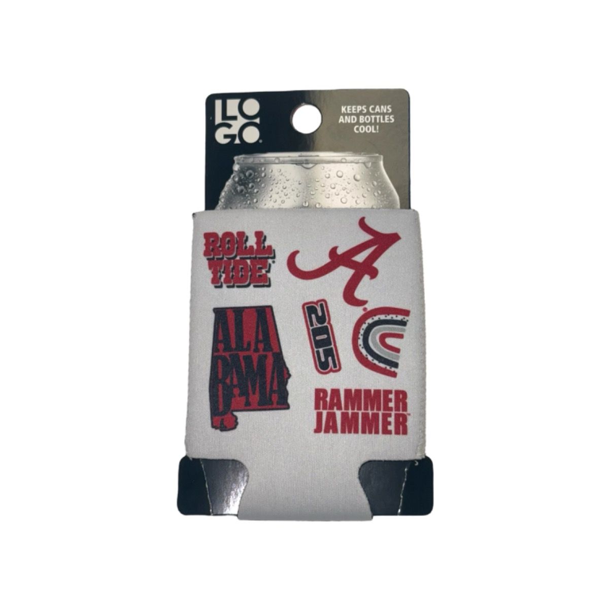 AL LOGO NATIVE COOZIE