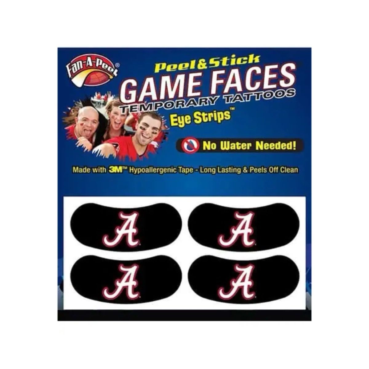 AL FAN-A-PEEL SCRIPT A EYE STRIPS (4 PACK)