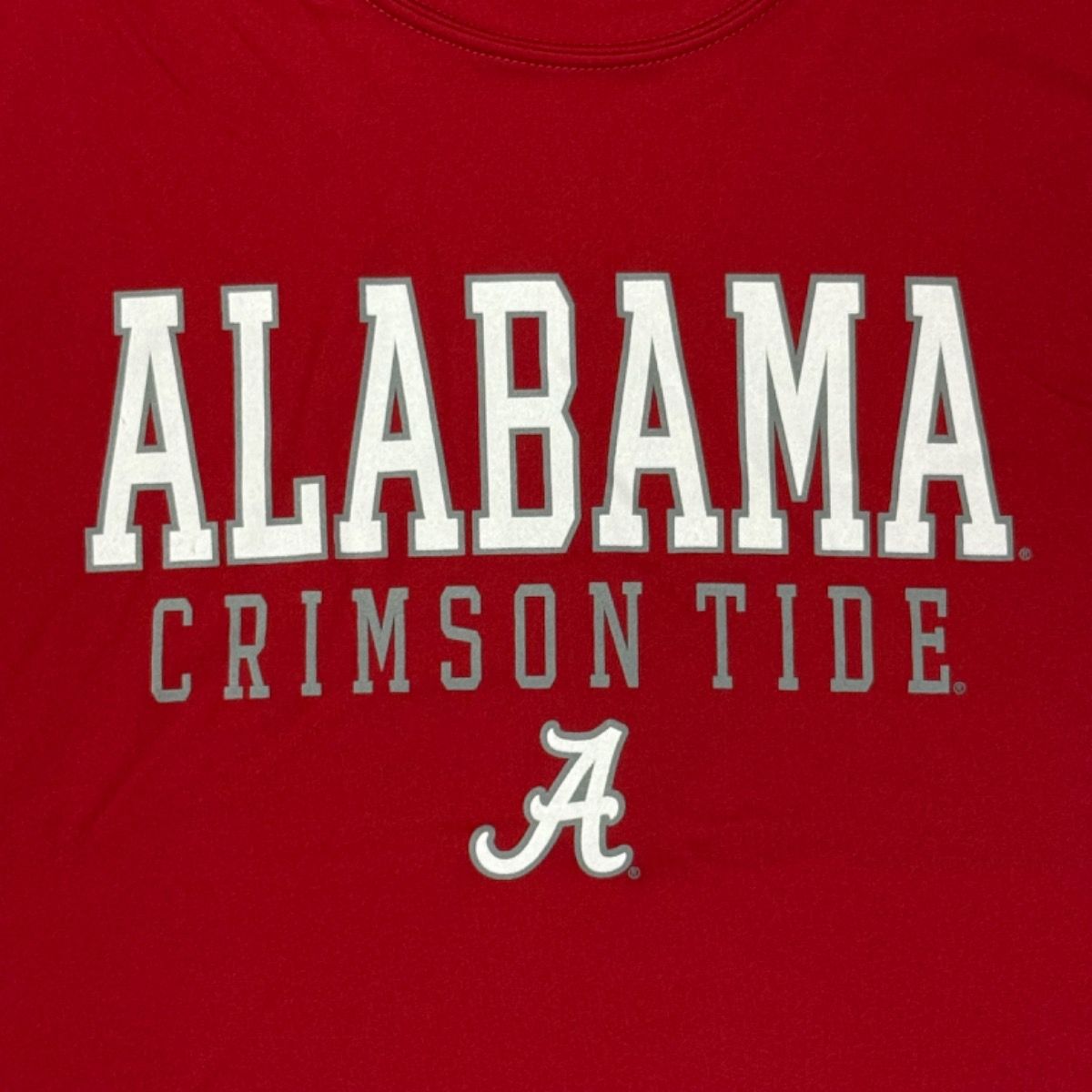 AL VARSITY CRIMSON YOUTH TEE