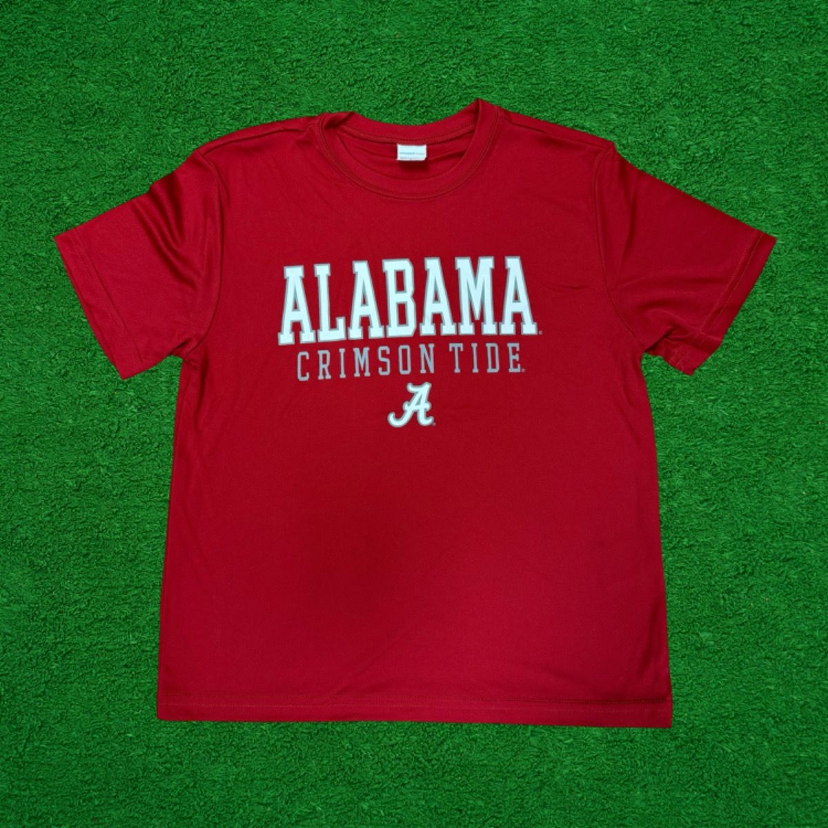 AL VARSITY CRIMSON YOUTH TEE