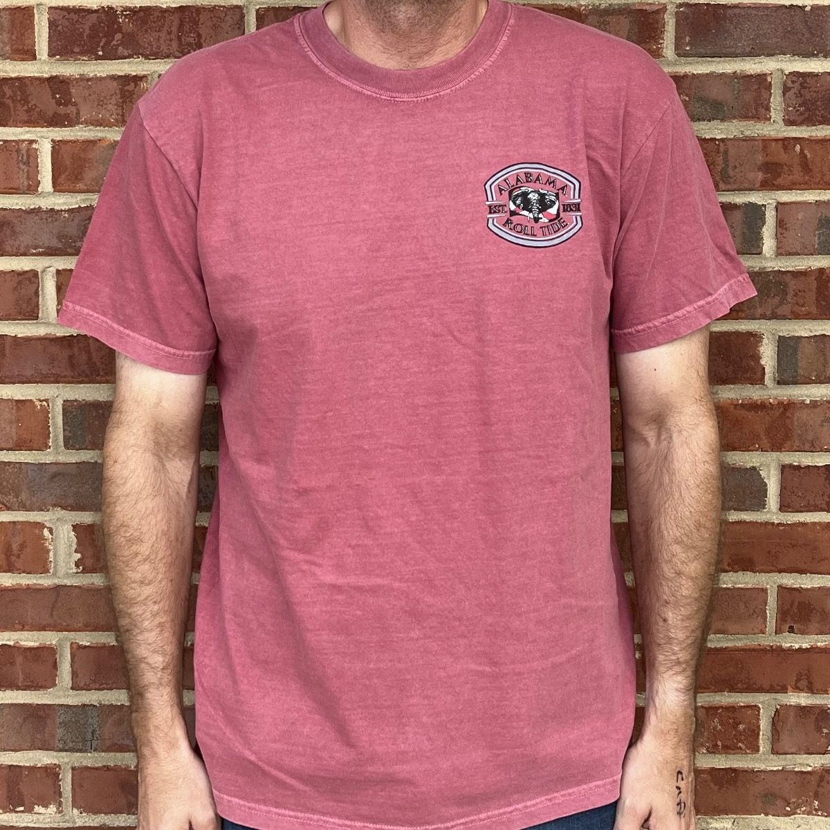 AL FLAG SHIELD COMFORT COLORS