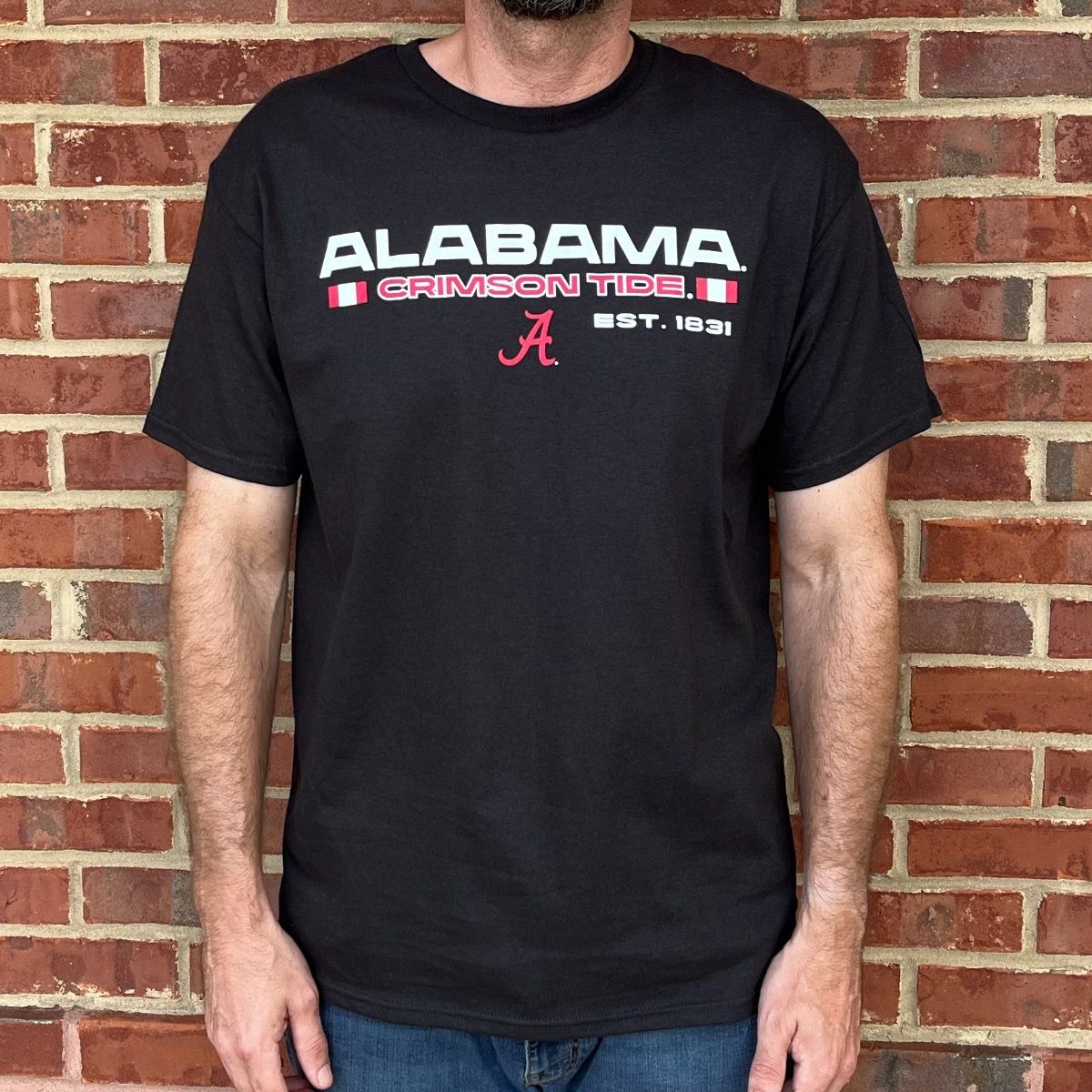AL VELOCITY BLACK TEE